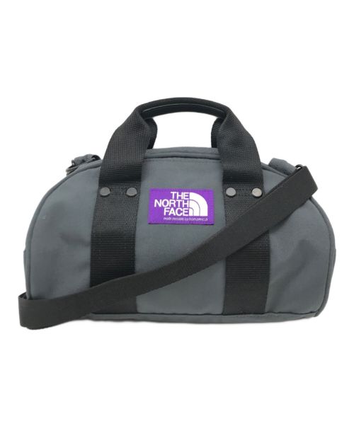 THE NORTHFACE PURPLELABEL（ザ・ノースフェイス パープルレーベル）THE NORTHFACE PURPLELABEL (ザ・ノースフェイス パープルレーベル) Field Demi Duffle Bag グレーの古着・服飾アイテム