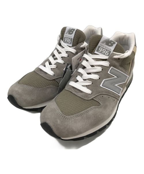 NEW BALANCE（ニューバランス）NEW BALANCE (ニューバランス) ローカットスニーカー グレー サイズ:28.5 未使用品の古着・服飾アイテム