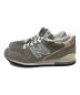 NEW BALANCE (ニューバランス) ローカットスニーカー グレー サイズ:28.5 未使用品：24000円