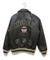 AVIREX (アヴィレックス) SIGNATUR VARSITY JACKET ブラック サイズ:M：40000円