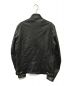 Hysteric Glamour (ヒステリックグラマー) ラムレザーシングル ライダースジャケット ブラック サイズ:Small：20000円