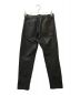 H BEAUTY&YOUTH (エイチ ビューティアンドユース) LEATHER 5POCKET PANTS ブラック サイズ:S：13000円