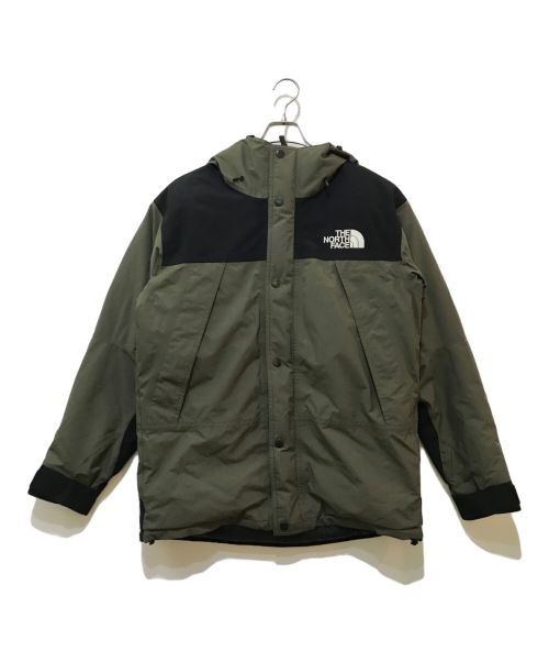 THE NORTH FACE（ザ ノース フェイス）THE NORTH FACE (ザ ノース フェイス) MOUNTAIN DOWN JACKET ニュートープ サイズ:Lの古着・服飾アイテム