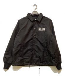 DIESEL（ディーゼル）の古着「コーチジャケット　00SVZY-J-AKIO-0KAUX」｜ブラック