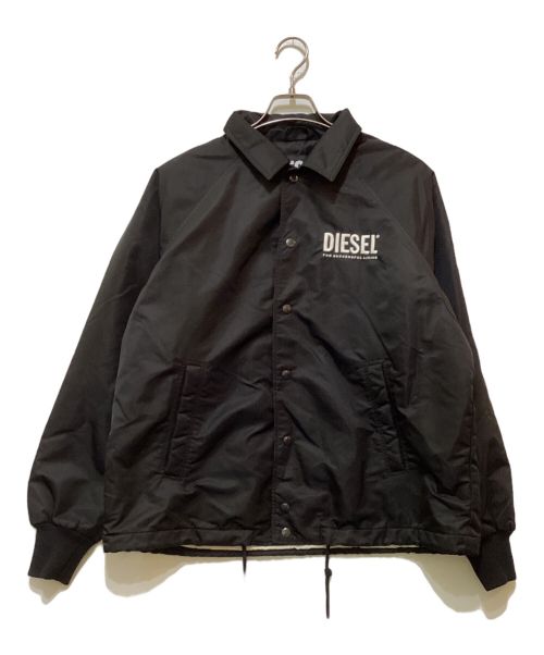 DIESEL（ディーゼル）DIESEL (ディーゼル) コーチジャケット　00SVZY-J-AKIO-0KAUX ブラック サイズ:Sの古着・服飾アイテム