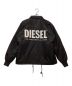 DIESEL (ディーゼル) コーチジャケット　00SVZY-J-AKIO-0KAUX ブラック サイズ:S：10000円