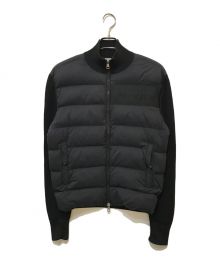 MONCLER（モンクレール）の古着「CARDIGAN TRICOT」｜ブラック