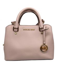 MICHAEL KORS（マイケルコース）の古着「2WAYハンドバッグ」｜ピンク