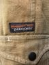 中古・古着 Patagonia (パタゴニア) アイアンフォージヘンプキャンバスランチジャケット ブラウン サイズ:M：10000円