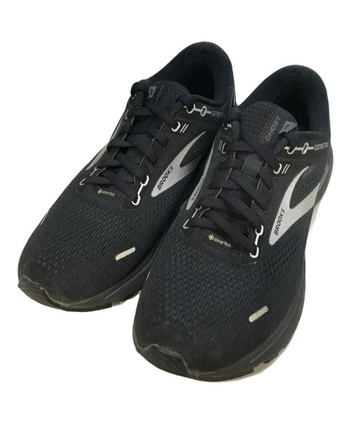 BROOKS（ブルックス）BROOKS (ブルックス) Ghost 14 GTX ブラック サイズ:26.5の古着・服飾アイテム