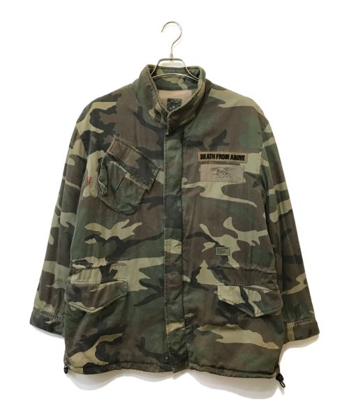 WTAPS（ダブルタップス）WTAPS (ダブルタップス) M-65 ミリタリージャケット カーキ サイズ:不明の古着・服飾アイテム