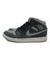 NIKE (ナイキ) AIR JORDAN 1 MID グレー サイズ:9.5：7000円