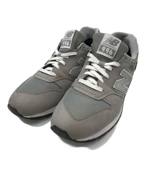 NEW BALANCE（ニューバランス）NEW BALANCE (ニューバランス) ローカットスニーカー グレー サイズ:8の古着・服飾アイテム