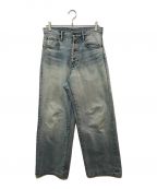 SUGARHILLシュガーヒル）の古着「FADED CLASSIC DENIM PANTS」｜インディゴ