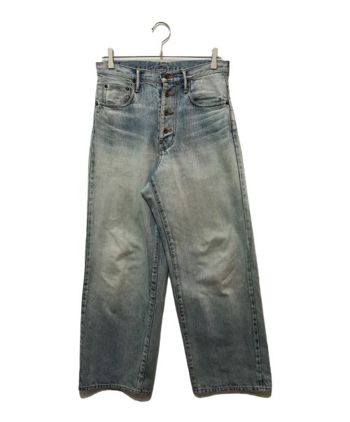 SUGARHILL（シュガーヒル）SUGARHILL (シュガーヒル) FADED CLASSIC DENIM PANTS インディゴ サイズ:30の古着・服飾アイテム