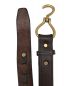 TORY LEATHER (トリーレザー) HOOF PICK BELT ブラウン サイズ:28：6000円