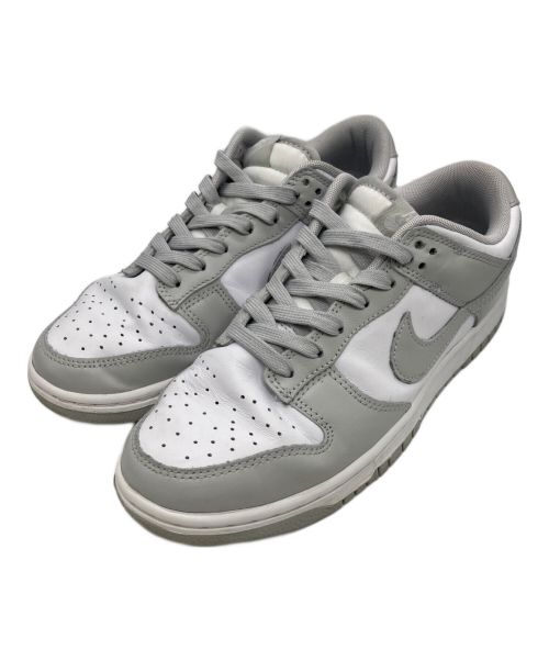 NIKE（ナイキ）NIKE (ナイキ) DUNK LOW グレー サイズ:26　US8の古着・服飾アイテム