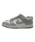 中古・古着 NIKE (ナイキ) DUNK LOW グレー サイズ:26　US8：7000円