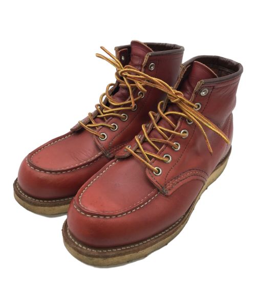 RED WING（レッドウィング）RED WING (レッドウィング) アイリッシュセッター ブラウン サイズ:8の古着・服飾アイテム