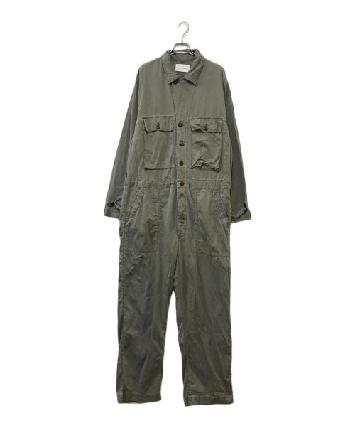 JOHNBULL（ジョンブル）JOHNBULL (ジョンブル) オーバーダイオールインワン グレー サイズ:Mの古着・服飾アイテム