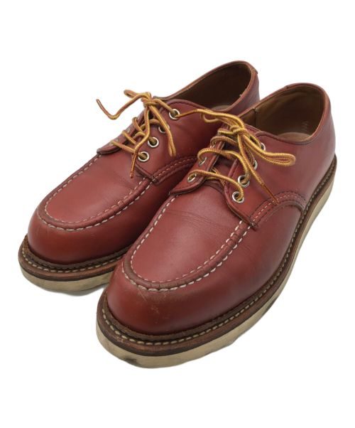 RED WING（レッドウィング）RED WING (レッドウィング) クラシックオックスフォード ブラウン サイズ:8の古着・服飾アイテム