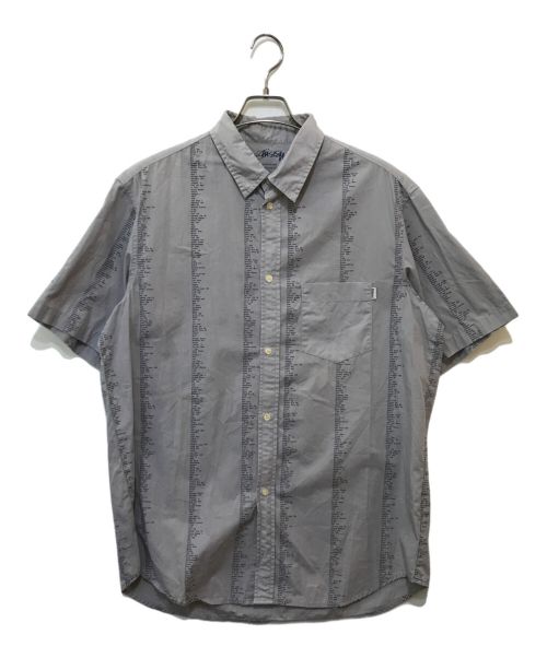 stussy（ステューシー）stussy (ステューシー) 半袖シャツ グレー サイズ:XLの古着・服飾アイテム