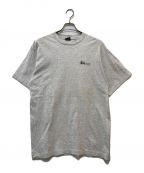 stussyステューシー）の古着「キッズフォトTシャツ」｜グレー