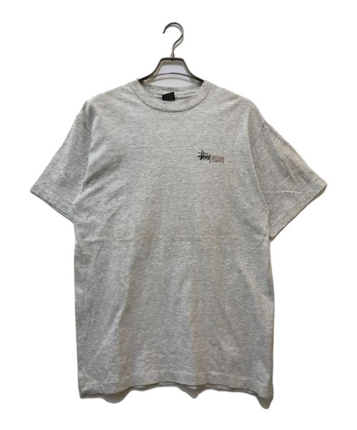 stussy（ステューシー）stussy (ステューシー) キッズフォトTシャツ グレー サイズ:XLの古着・服飾アイテム