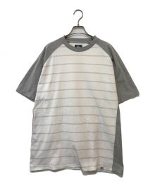 stussy（ステューシー）の古着「ラグランTシャツ」｜ホワイト