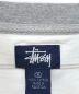 中古・古着 stussy (ステューシー) ラグランTシャツ ホワイト サイズ:XL：3980円