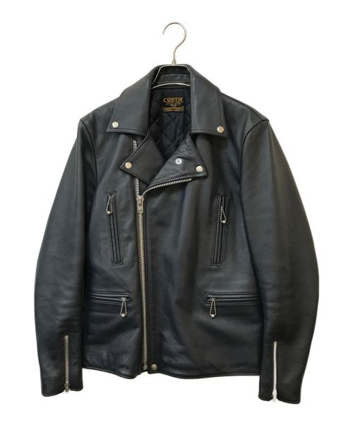 COOTIE（クーティー）COOTIE (クーティー) 3rd St Leather Jacket ネイビー サイズ:Mの古着・服飾アイテム