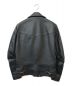 COOTIE (クーティー) 3rd St Leather Jacket ネイビー サイズ:M：45000円