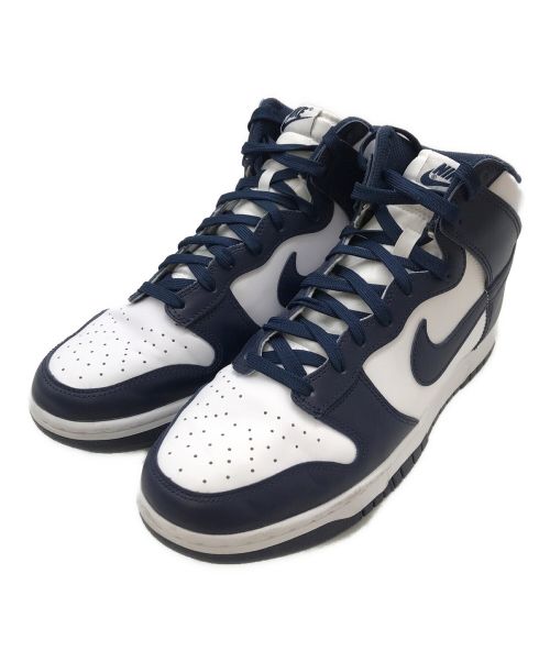 NIKE（ナイキ）NIKE (ナイキ) Dunk High ネイビー サイズ:29の古着・服飾アイテム