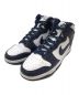 NIKE（ナイキ）の古着「Dunk High」｜ネイビー