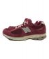 NEW BALANCE (ニューバランス) ローカットスニーカー レッド サイズ:28.5：9000円