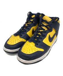 NIKE（ナイキ）の古着「DUNK HI SP」｜イエロー