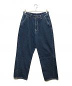 LEVI'S REDリーバイス レッド）の古着「LR TWISTED BAGGY TROUSER」｜インディゴ