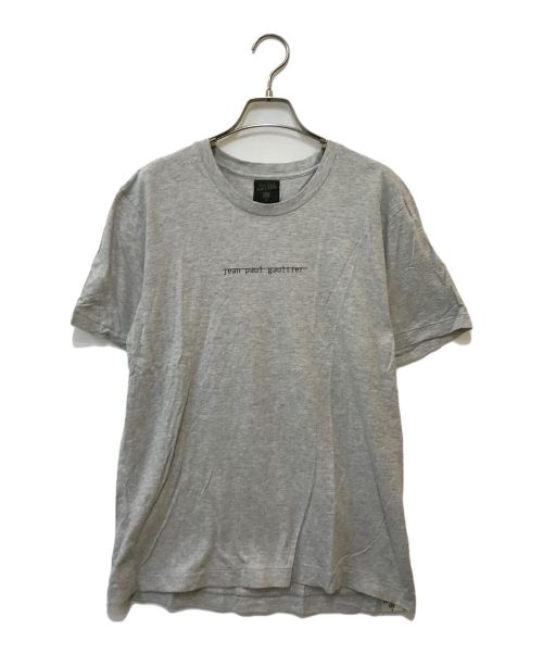 Jean Paul Gaultier homme（ジャンポールゴルチェオム）Jean Paul Gaultier homme (ジャンポールゴルチェオム) Tシャツ グレー サイズ:Mの古着・服飾アイテム