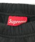 中古・古着 SUPREME (シュプリーム) Paneled Sweat Pants ブラック×ブルー サイズ:S：10000円