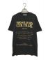 VERSACE JEANS COUTURE（ヴェルサーチ ジーンズクチュール）の古着「COUTURE T Shirt」｜ブラック