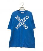 KENZOケンゾー）の古着「SPORT OVERSIZE T-SHIRT」｜ブルー