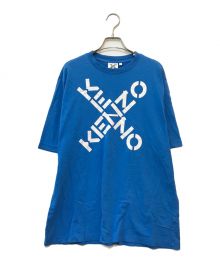 KENZO（ケンゾー）の古着「SPORT OVERSIZE T-SHIRT」｜ブルー