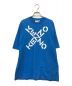 KENZO（ケンゾー）の古着「SPORT OVERSIZE T-SHIRT」｜ブルー