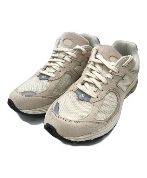 NEW BALANCE（ニューバランス）NEW BALANCE (ニューバランス) ローカットスニーカー アイボリー サイズ:23.5の古着・服飾アイテム