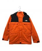 THE NORTH FACEザ ノース フェイス）の古着「GATEKPER TRICLIMATE JACKET　NS61808」｜オレンジ×ブラック