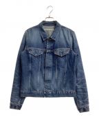 JOHN LAWRENCE SULLIVANジョン ローレンス サリバン）の古着「Washed denim jacket」｜インディゴ