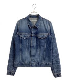 JOHN LAWRENCE SULLIVAN（ジョンローレンスサリバン）の古着「Washed denim jacket」｜インディゴ