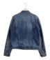 JOHN LAWRENCE SULLIVAN (ジョンローレンスサリバン) Washed denim jacket インディゴ サイズ:34：5000円