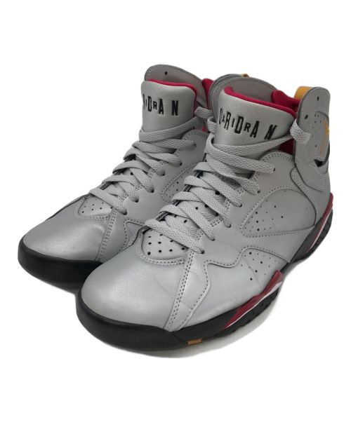 NIKE（ナイキ）NIKE (ナイキ) AIR JORDAN 7 RETRO シルバー サイズ:26.5の古着・服飾アイテム