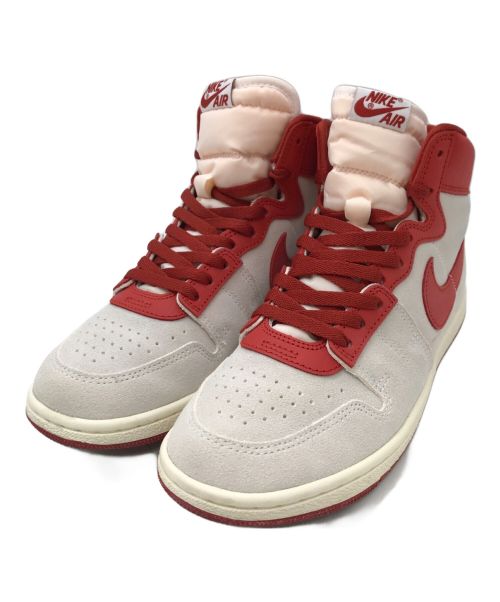 NIKE（ナイキ）NIKE (ナイキ) Jordan Air Ship SP Every Game ベージュ×レッド サイズ:26.5の古着・服飾アイテム